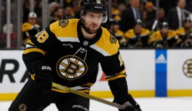 Les Bruins songeraient à échanger Pavel Zacha