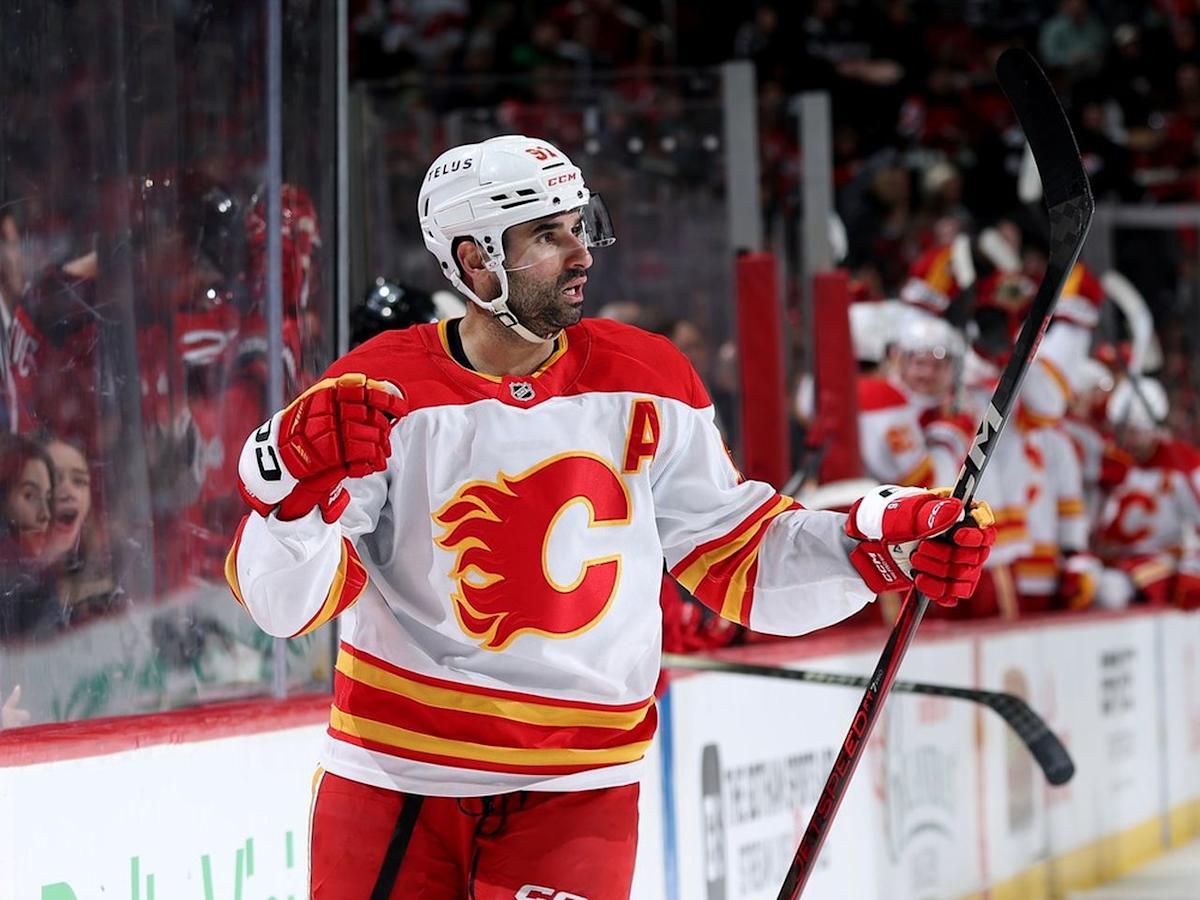 Calgary Flames centre Nazem Kadri addresses persistent trade speculation