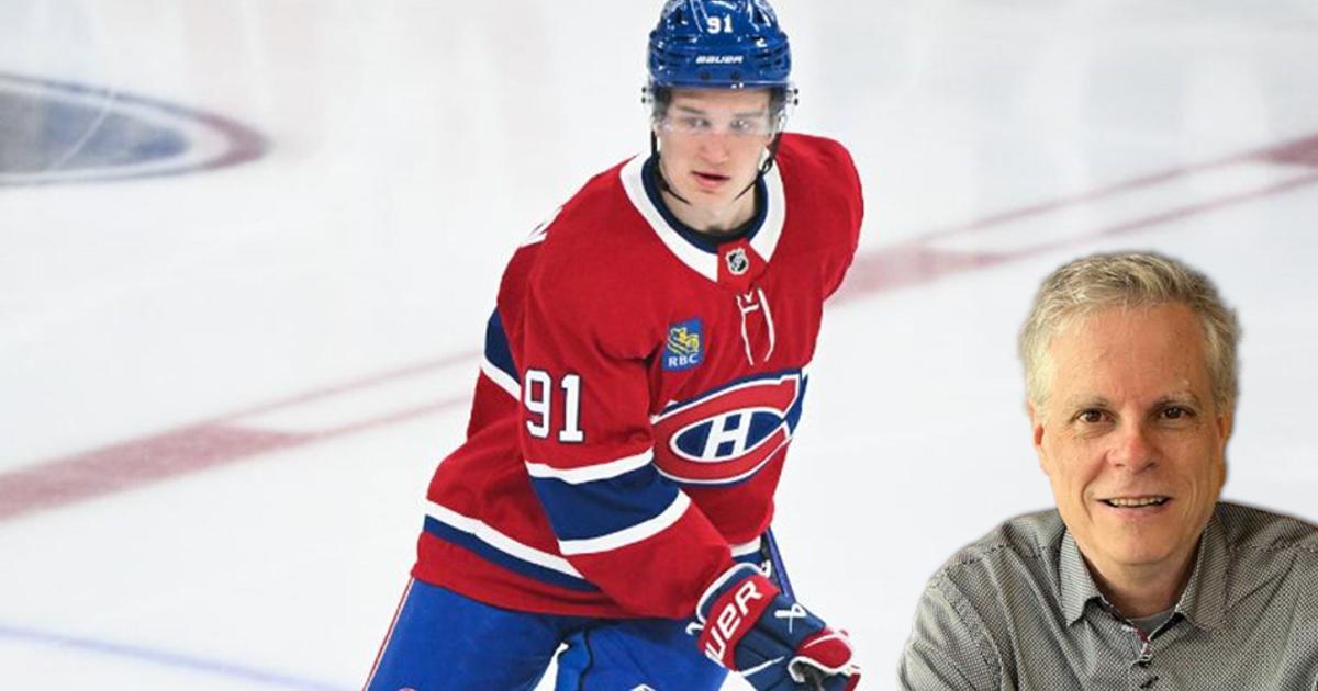 Oliver Kapanen | « C'est un gars de 4e trio parce qu'il n'est pas assez offensif! »