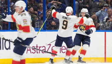 Panthers advance to the second round after defeating Tampa Bay in 5 games