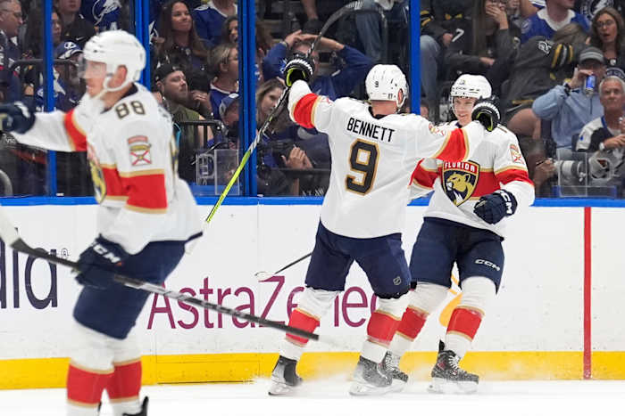 Panthers advance to the second round after defeating Tampa Bay in 5 games