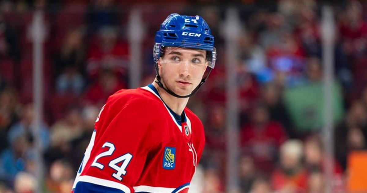 Voici pourquoi le CH ne pouvait plus attendre pour échanger Logan Mailloux