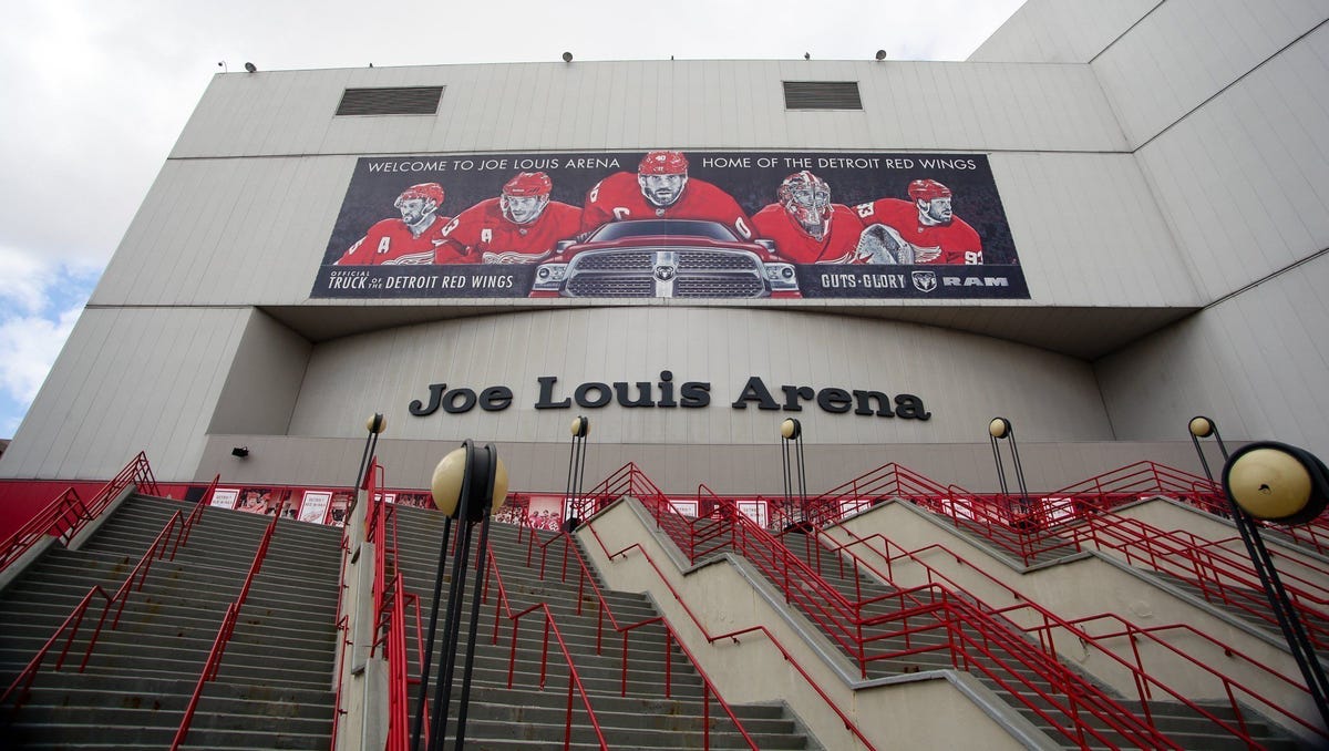 Detroit's fallen stadiums: Joe Louis Arena
