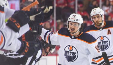 Spokane's Kailer Yamamoto back in NHL with Utah Hockey Club