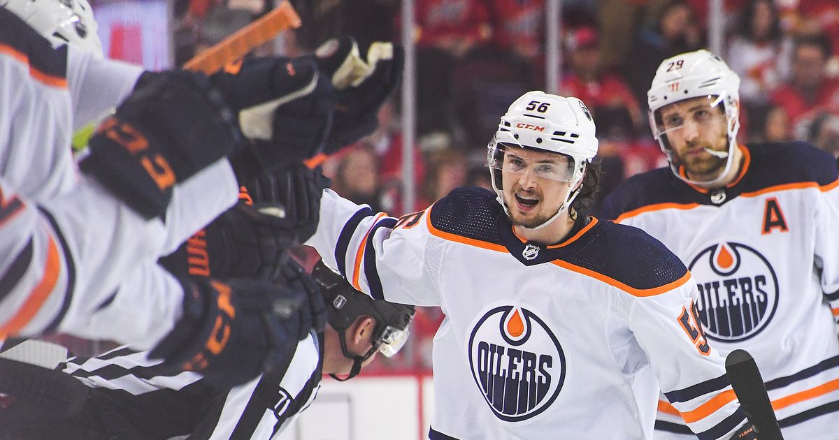 Spokane's Kailer Yamamoto back in NHL with Utah Hockey Club