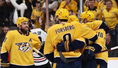 Predators' 2025-26 schedule features early five-game homestand, two-game trip to Sweden | Hockey