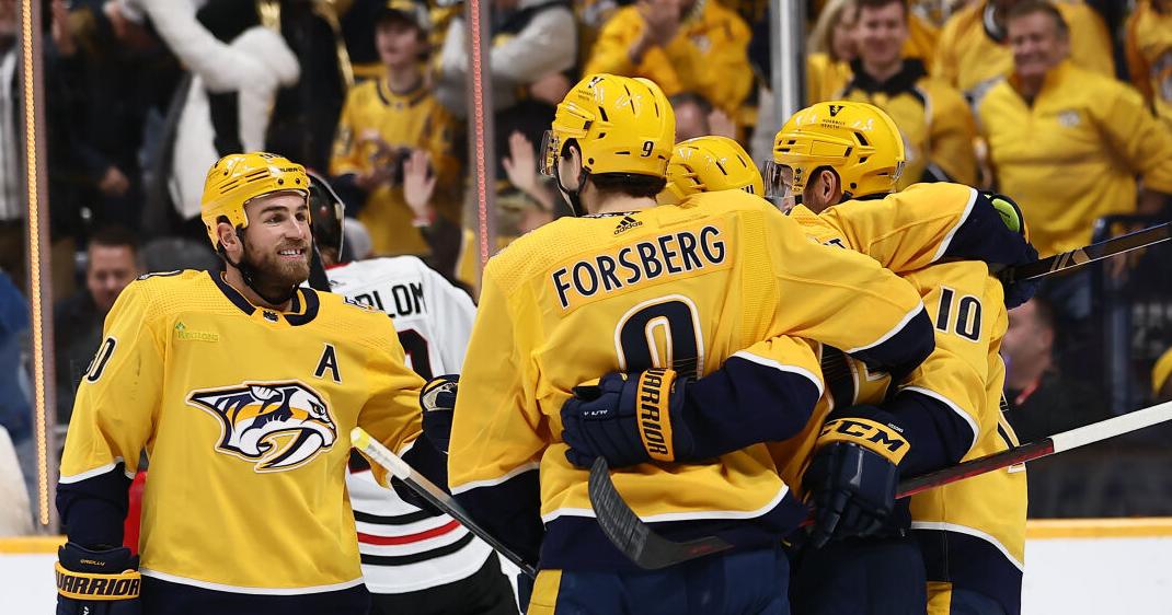 Predators' 2025-26 schedule features early five-game homestand, two-game trip to Sweden | Hockey
