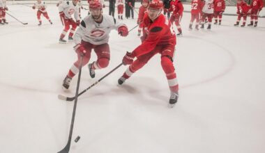 Detroit Red Wings 2025-26 regular-season schedule | Sports