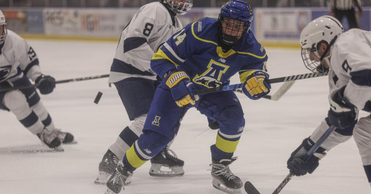 UAF announces 2025-26 hockey schedule | UAF Nanooks