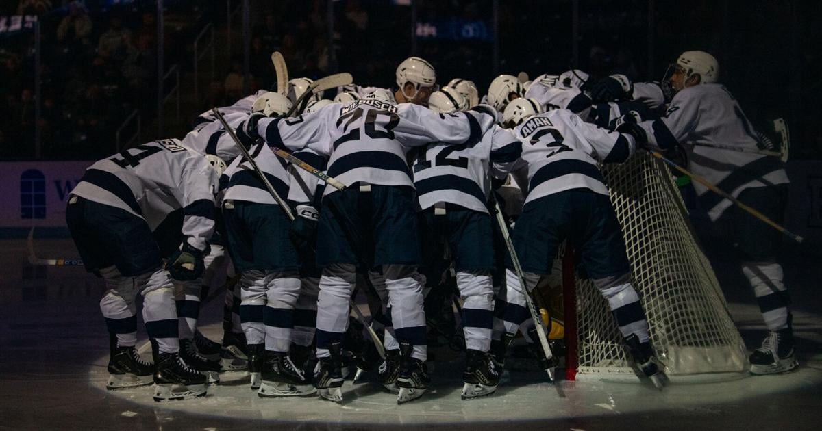 Penn State men's hockey releases full nonconference slate | Penn State Men's Hockey News