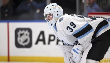 Utah goalie Connor Ingram re-enters the NHL/NHLPA player assistance program after losing his mother