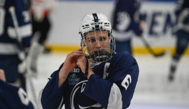 Former Penn State men’s hockey defenseman Jimmy Dowd Jr. inks contract with New Jersey Devils affiliate | Penn State Men's Hockey News