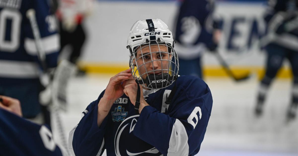Former Penn State men’s hockey defenseman Jimmy Dowd Jr. inks contract with New Jersey Devils affiliate | Penn State Men's Hockey News