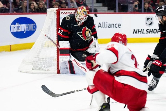 The Senators make the NHL playoffs for the first time since 2017.