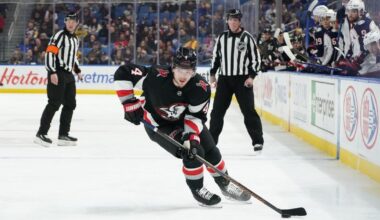 Bowen Byram’s two-year contract extension shows Sabres investment in defense - Buffalo News