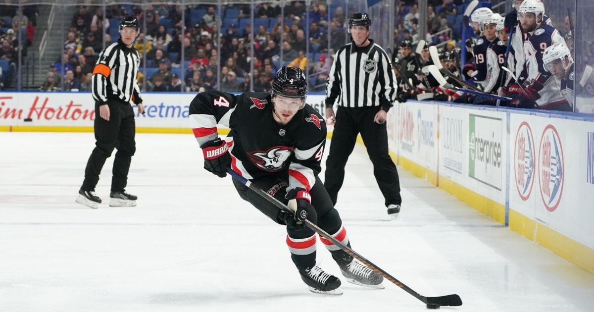 Bowen Byram’s two-year contract extension shows Sabres investment in defense - Buffalo News