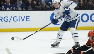 Aggressive Golden Knights strike again, win Marner sweepstakes