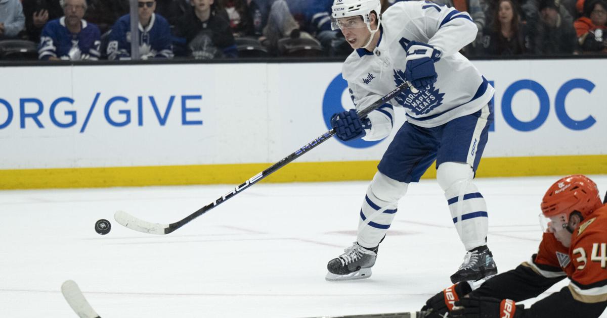 Aggressive Golden Knights strike again, win Marner sweepstakes