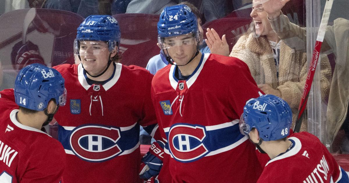 Blues hope Logan Mailloux lifts blue line 'today, tomorrow'