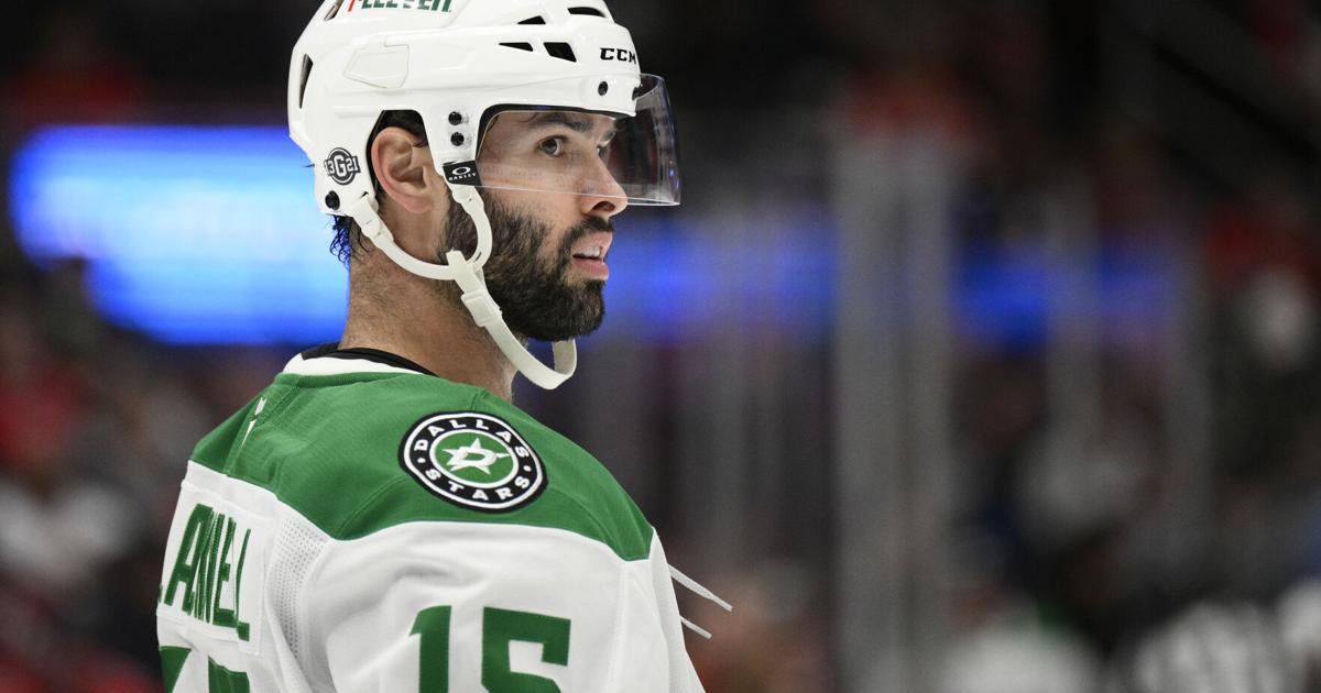 Former SJP captain Blackwell inks 2--year deal to stay with Dallas Stars | Sports