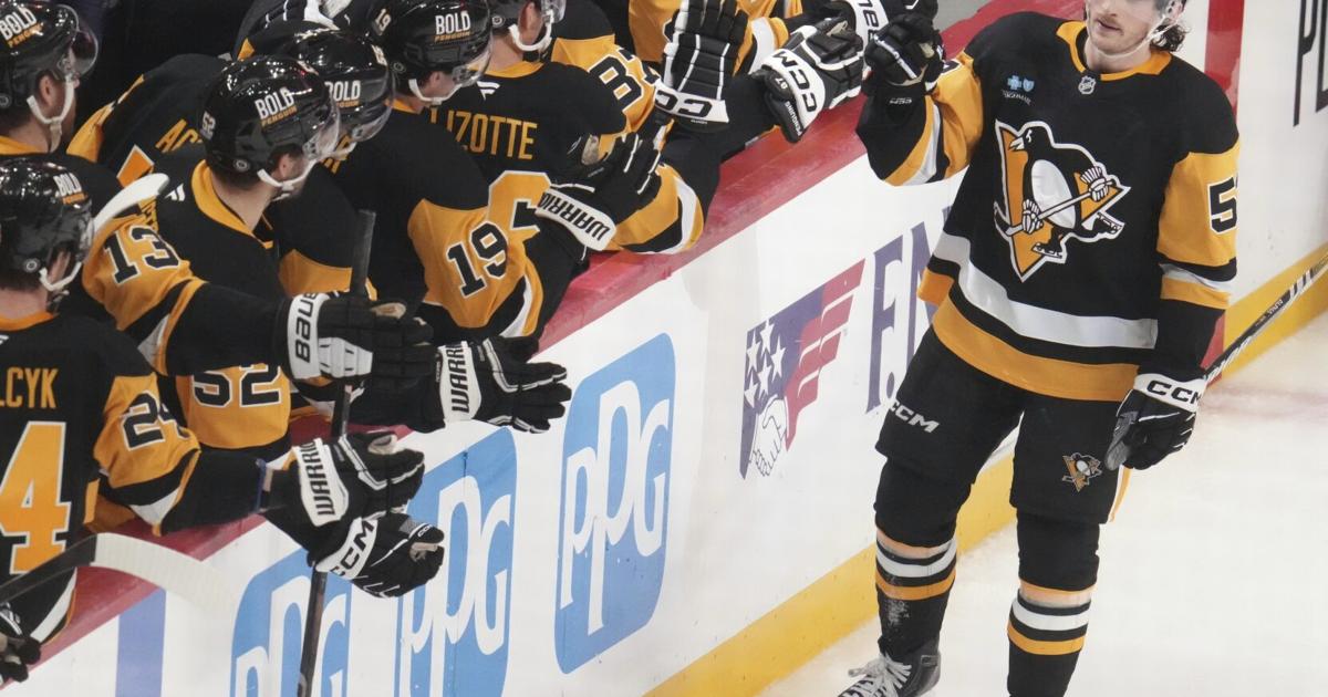 Penguins re-sign forwards Connor Dewar, Philip Tomasino | Pittsburgh Penguins