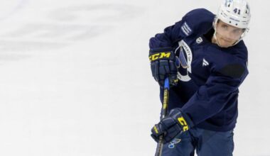 Blues' Theo Lindstein looks forward to North American hockey
