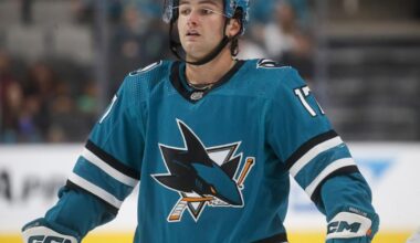 Sharks trade Thomas Bordeleau to New Jersey Devils for forward | Sports
