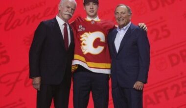 Calgary Flames prospect Cullen Potter brings mom's hockey heritage with him | National Sports