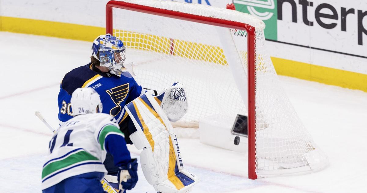 How the Blues landed center Pius Suter and how he fits