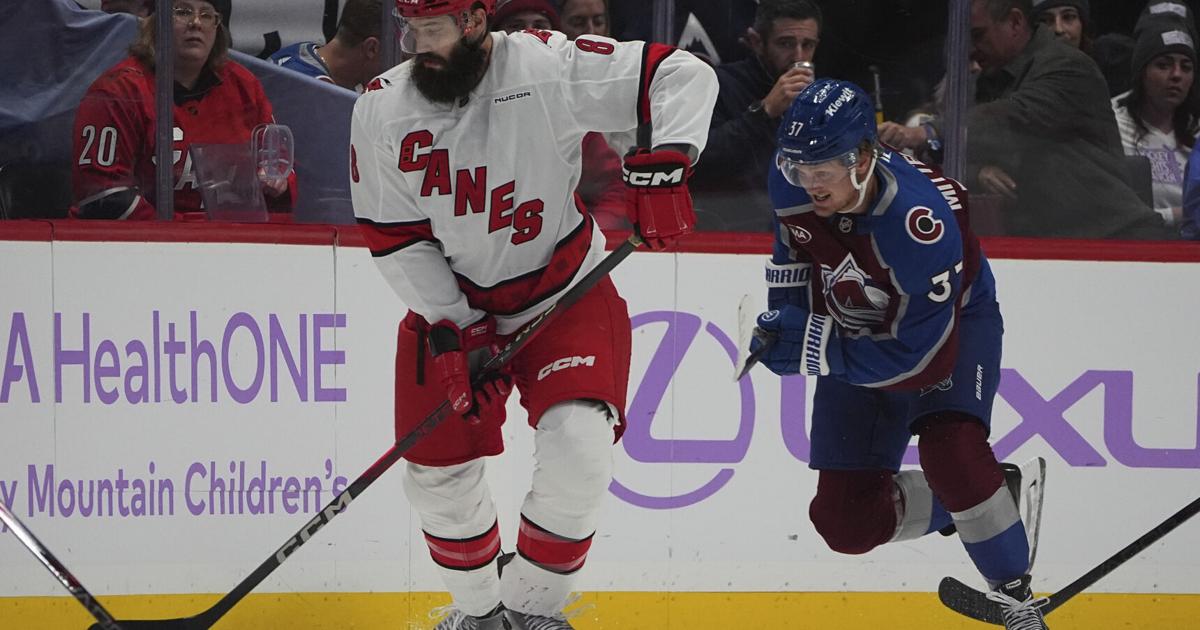 Veteran defenseman Brent Burns signs with Avalanche for what could be last chance at elusive Stanley Cup | Sports