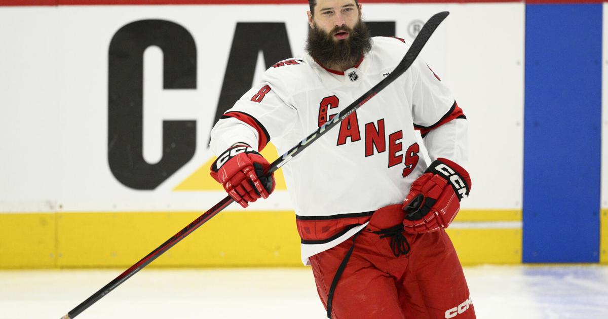 Veteran defenseman Brent Burns signs with Avs for what could be last chance at elusive Stanley Cup | Professional