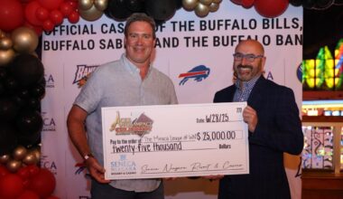 Former Sabres captain scores $25K for The Miracle League of WNY | Sports