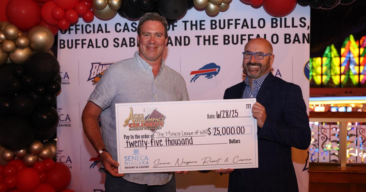 Former Sabres captain scores $25K for The Miracle League of WNY | Sports