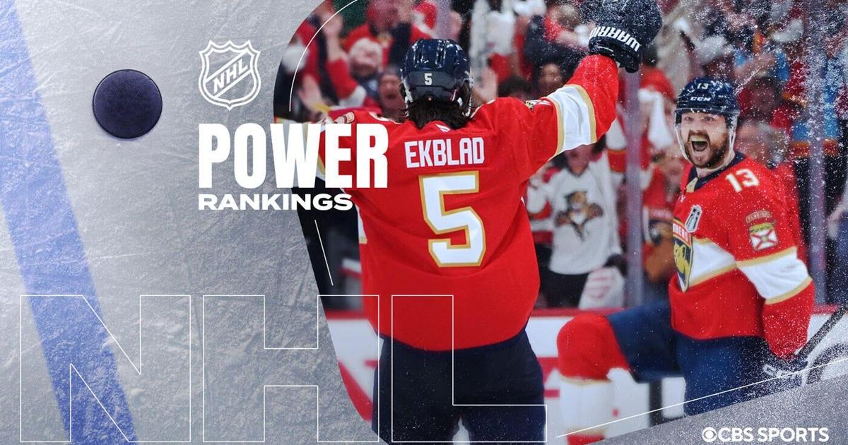 NHL Power Rankings: Reigning champion Panthers remain team to beat after draft, free agency - thepress.net