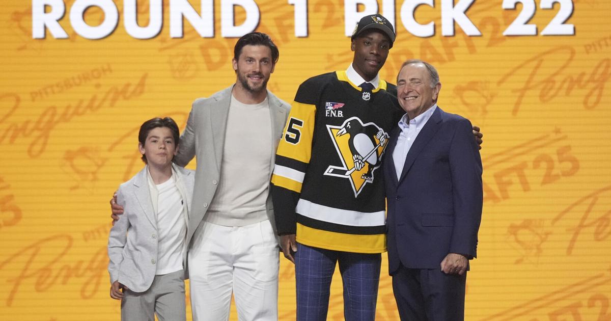 Penguins will have to wait for Melvin Fernstrom and his 'really wicked' shot to arrive | Pittsburgh Penguins