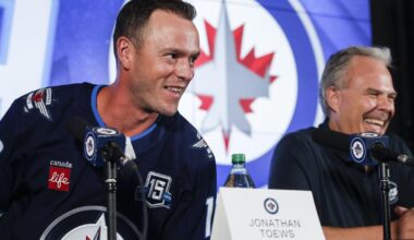 Jonathan Toews is grateful and excited to play again after signing with his hometown Winnipeg Jets | Olympics