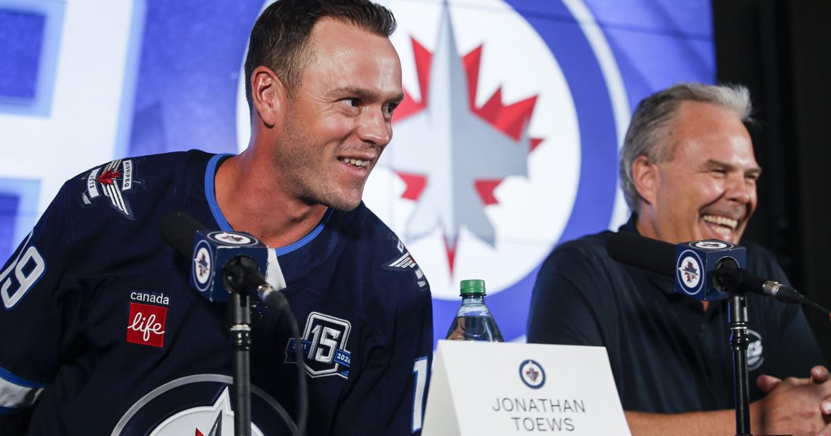 Jonathan Toews is grateful and excited to play again after signing with his hometown Winnipeg Jets | Olympics