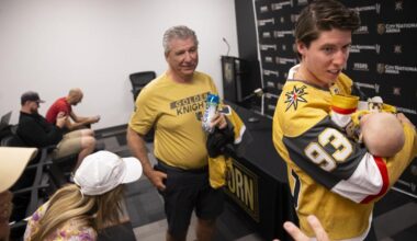 Golden Knights Marner Hockey - Chronicle-Tribune