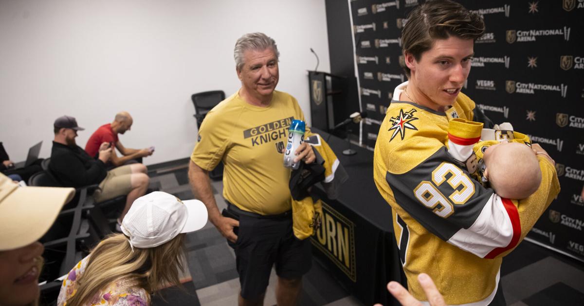 Golden Knights Marner Hockey - Chronicle-Tribune