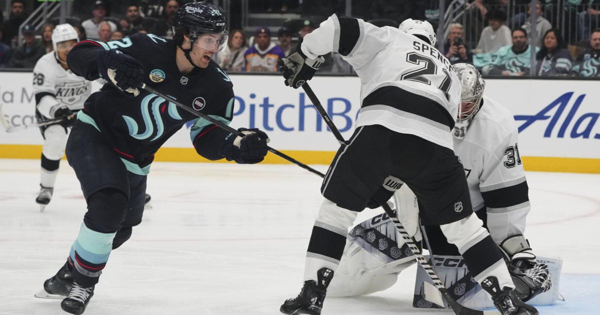 Kraken sign forward Tye Kartye to a 2-year contract extension | National Sports