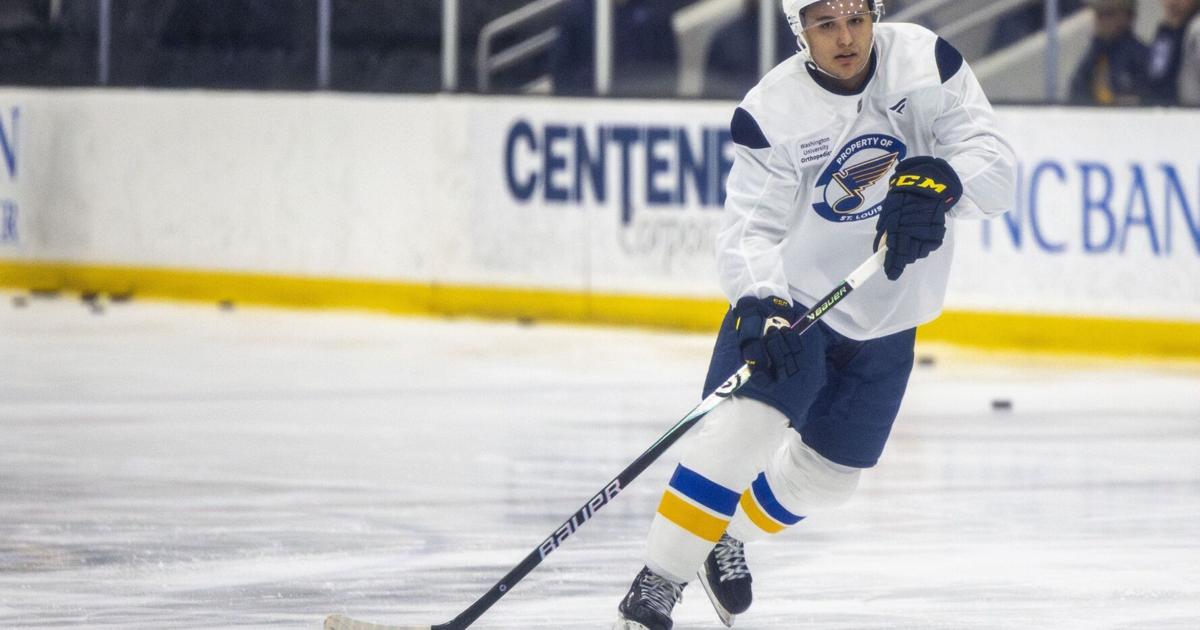 Carbonneau impresses Blues brass during development camp