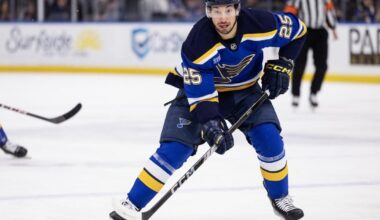 Blues need Kyrou's production more than trade chip