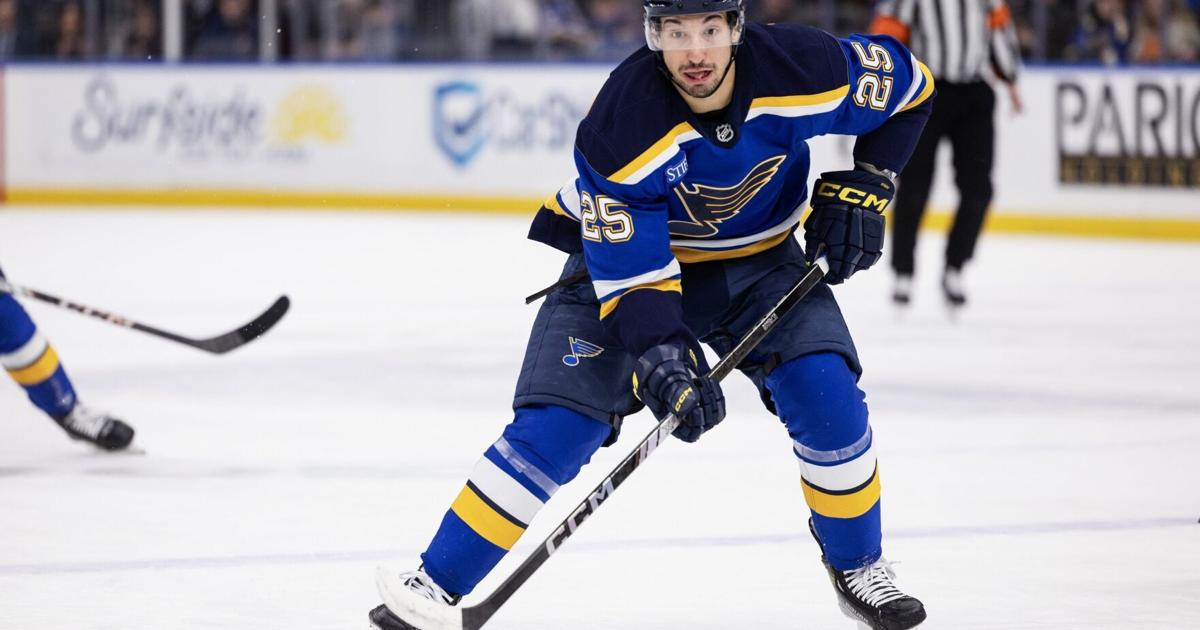 Blues need Kyrou's production more than trade chip