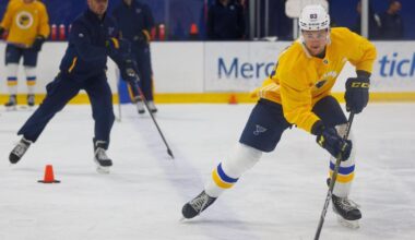Blues sign 3 players to 1-year, 2-way contracts