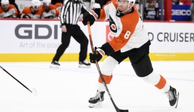 Cam York and the Flyers agree to a 5-year deal worth $25.75 million | Sports