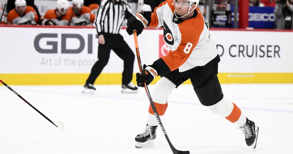 Cam York and the Flyers agree to a 5-year deal worth $25.75 million | Sports