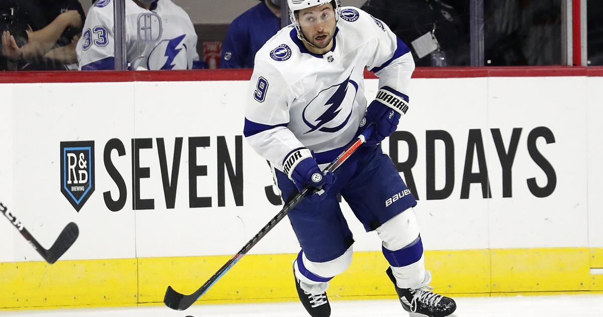 Back-to-back Lightning Stanley Cup champion Tyler Johnson announces his retirement from the NHL | National Sports