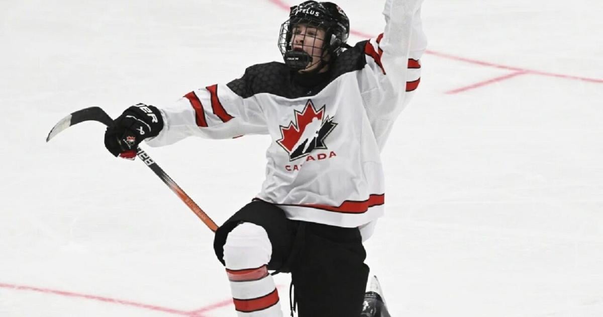 Top ice hockey prospect Gavin McKenna chooses Penn State over Michigan State | Sports