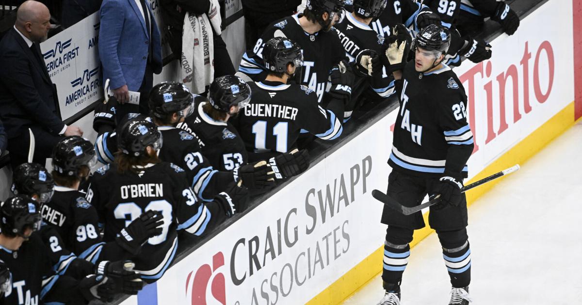 Utah Mammoth re-sign Jack McBain to 4-year contract worth $21.25 million | National Sports