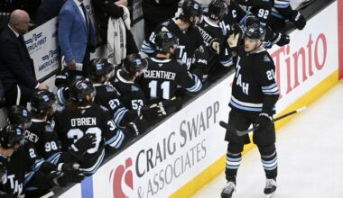 Utah Mammoth re-sign Jack McBain to 4-year contract worth $21.25 million